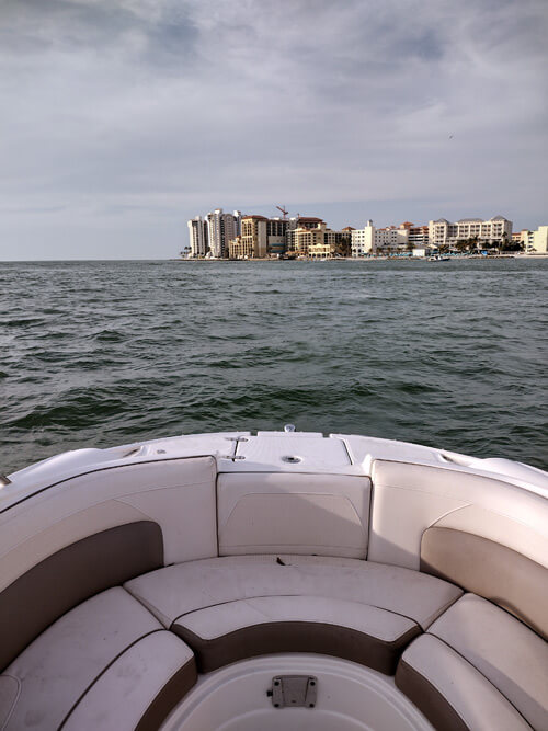 sunset boat trip clearwater beach